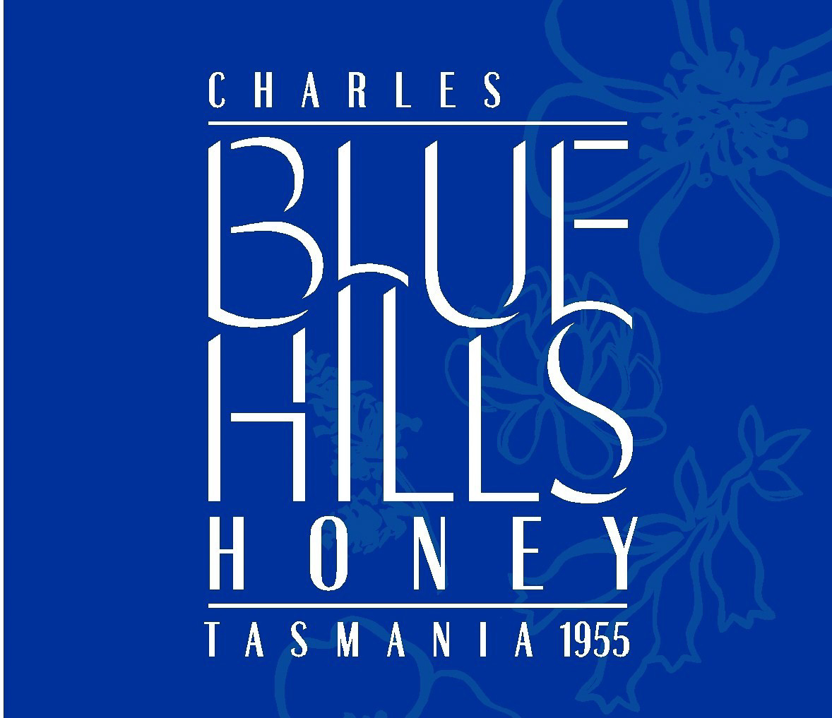 Blue Hills Honey Logo